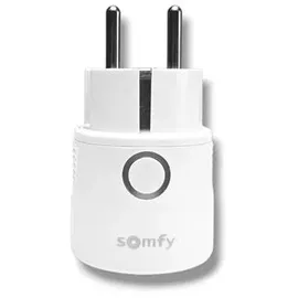 SOMFY On/Off Plug io Funk-Zwischenstecker Weiß