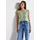 STREET ONE V-Neck Top Grün 34