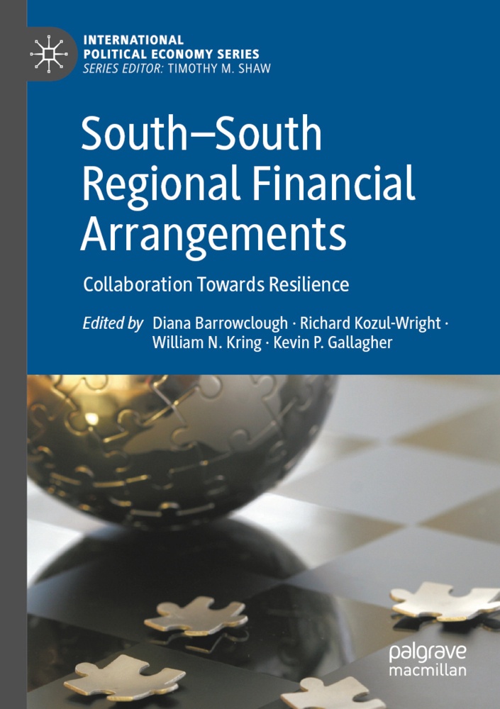 South-South Regional Financial Arrangements  Kartoniert (TB)