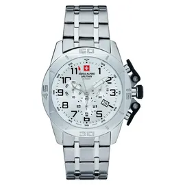 Swiss Alpine Military Tornado Chrono Edelstahl 40 mm SAM7063.9133