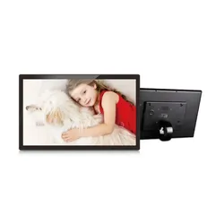 Braun Photo Technik DigiFrame 215 Business Line Digitaler Bilderrahmen Schwarz 54,6 cm (21.5 Zoll)