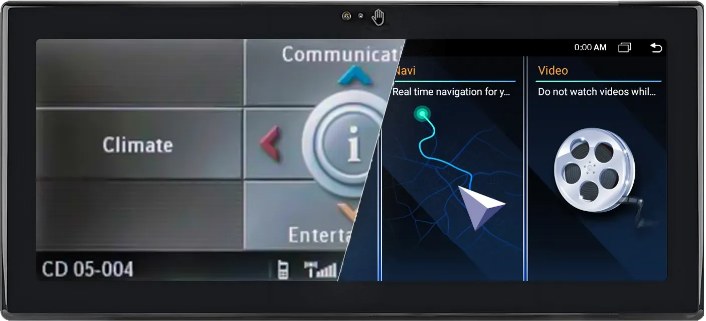 Junsun CarPlay für BMW 1 Series E81 E82 E87 E88 CIC CCC Android Display - 1 Series CCC - 8+256GB