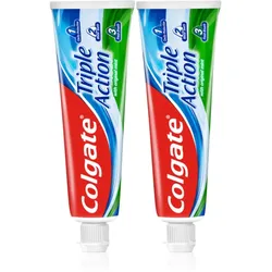 Colgate Triple Action Original Mint Zahnpasta 2x75 ml