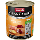 Animonda GranCarno Sensitiv Adult Reine Pute & Kartoffeln 6 x 800 g