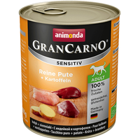 Animonda GranCarno Sensitiv Adult Reine Pute & Kartoffeln 6 x 800 g