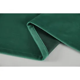 Gardinenbox Verdunkelung Flächenvorhang Schiebegardine »Milano« Samt Blickdicht Blackout Paneelwagen Beschwerungsstange Grün HxB 245x60 cm, 203571