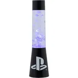 Paladone Playstation Lavalampe Blau/Schwarz