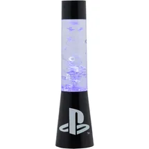 Paladone Playstation Lavalampe Blau/Schwarz
