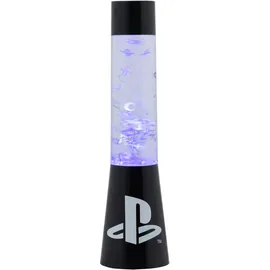 Paladone Playstation Lavalampe Blau/Schwarz