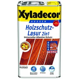 Xyladecor Holzschutzlasur Transparent 2,5 l