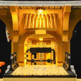 lumibricks Steampunk-Wachturm 128-tlg.