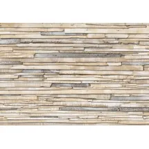 KOMAR Whitewashed Wood 368 x 254 cm