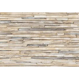 KOMAR Whitewashed Wood 368 x 254 cm