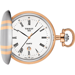 Tissot T-Pocket SAVONNETTE T862.410.29.013.00 - weiß - 48.5mm