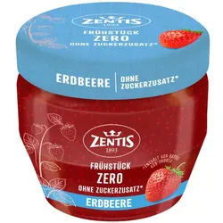 Zentis Frühstück Zero Erdbeere 210G