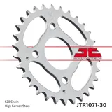 jtsprockets Kettenrad 30t Stahlritzel hinten Silber