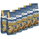 6 x Bio Backmischung Wunderbrød Haferflockenbrot (6x600g)