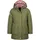 TROLLKIDS Alesund Daunenmantel Khaki 110