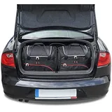 KJUST Kofferraumtaschen 5 stk kompatibel mit SEAT EXEO LIMOUSINE I 2009-2013