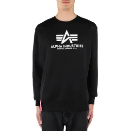 Alpha Industries Basic Sweatshirt Black 2XL