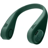 Klingenloser Nackenventilator, Dual-turbo-funktion, Tragbar, Drei Geschwindigkeitsstufen, Usb-aufladbar
