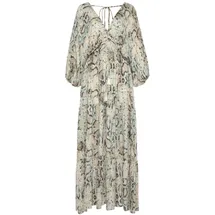 Buffalo Maxikleid Bedruckt Mehrfarbig 34