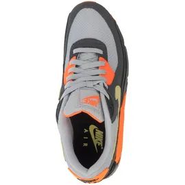 Nike Air Max 90 Herren Light Smoke Grey/Limelight/Hyper Crimson/Black 40