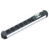 Bachmann PRIMO mit FI-Schalter, 6-fach, 1.7m 331.035