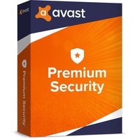 avast! Avast Premium Security 2024, 3 Geräte - 1 Jahr, Download