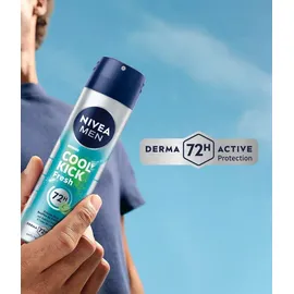 NIVEA Men Cool Kick Fresh Deo Spray 6 x 150 ml