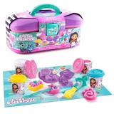 CANAL TOYS Gabby ET LA Maison Magique-Koffer mit Modelliermasse GAB 003, Rosa