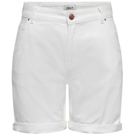 ONLY Shorts 'Troy' - Weiß - 27/28