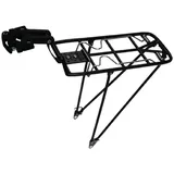Pletscher Gepäckträger Quick Rack 330/363mm 28" schwarz
