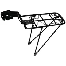 Pletscher Gepäckträger Quick Rack 330/363mm 28" schwarz