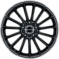 MAK Komet 8,0 x 19 5 x 112 ET48 Gloss Black Mirror Ring
