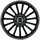 MAK Komet 8,0 x 19 5 x 112 ET48 Gloss Black Mirror Ring