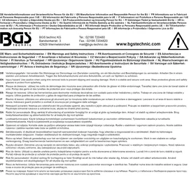 BGS Türverkleidungs-Lösewerkzeug 245 mm (3092)