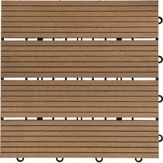 WPC Bavaro teak 30 x 30 x 2,2 cm 6 St.