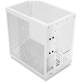 HYTE Y70 Touch Infinite Snow White ATX Midi Tower Gaming Gehäuse weiß Seitenfenster