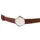 Just Watch Damenarmbanduhr mit Echtlederband & Edelstahlmilaneseband