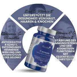 Biostile Curcumin Kapseln 60 St.