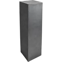 Vivanno Podest 30 x 30 cm 100 cm Grau
