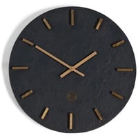 Riviera Maison Harlem Wall Clock Dekoration   Schwarz