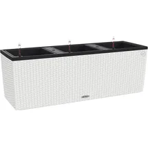 LECHUZA Trio Cottage 30 Komplettset 100 x 32 x 34 cm weiß