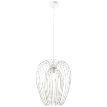 Fabas Luce Camp 1-flg. 40 W 40 cm Metall weiß