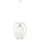 Fabas Luce Camp 1-flg. 40 W 40 cm Metall weiß