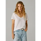 Pepe Jeans Megan V-Neck Weiß S