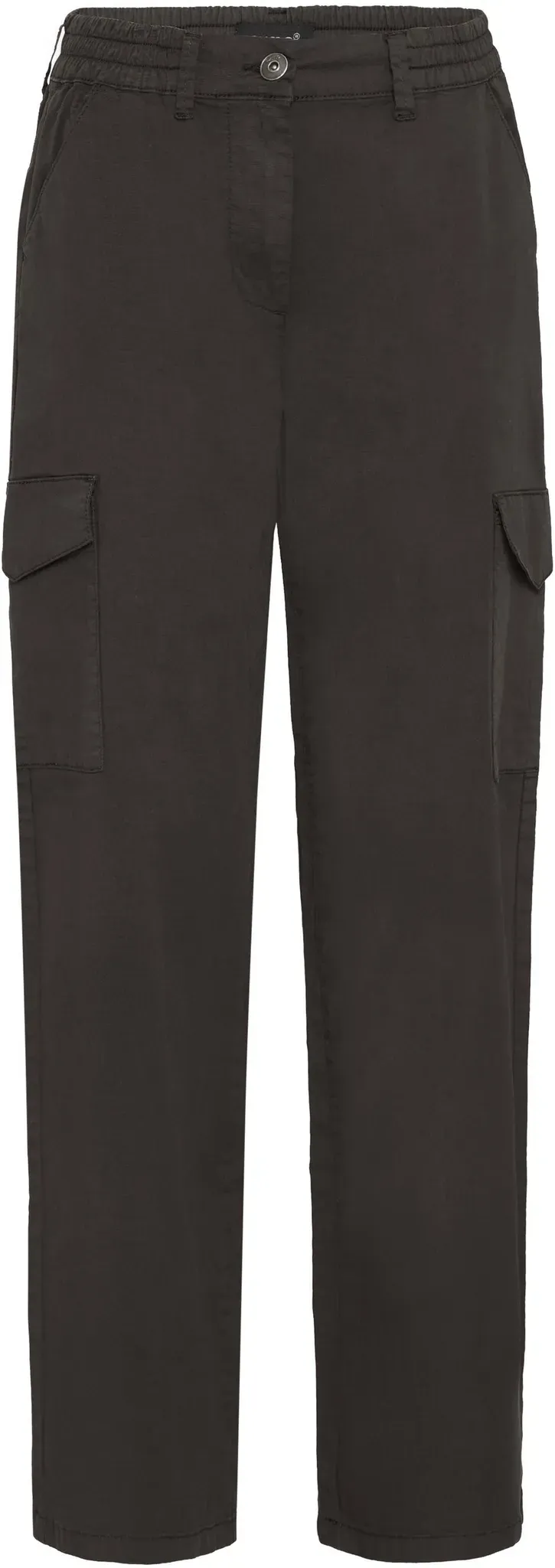 Cargohose OXMO "Cargohose OXLOCO" Gr. S, N-Gr, schwarz Damen Hosen