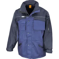 Result Workguard Heavy Duty Combo Coat | Royal/Navy 3XL
