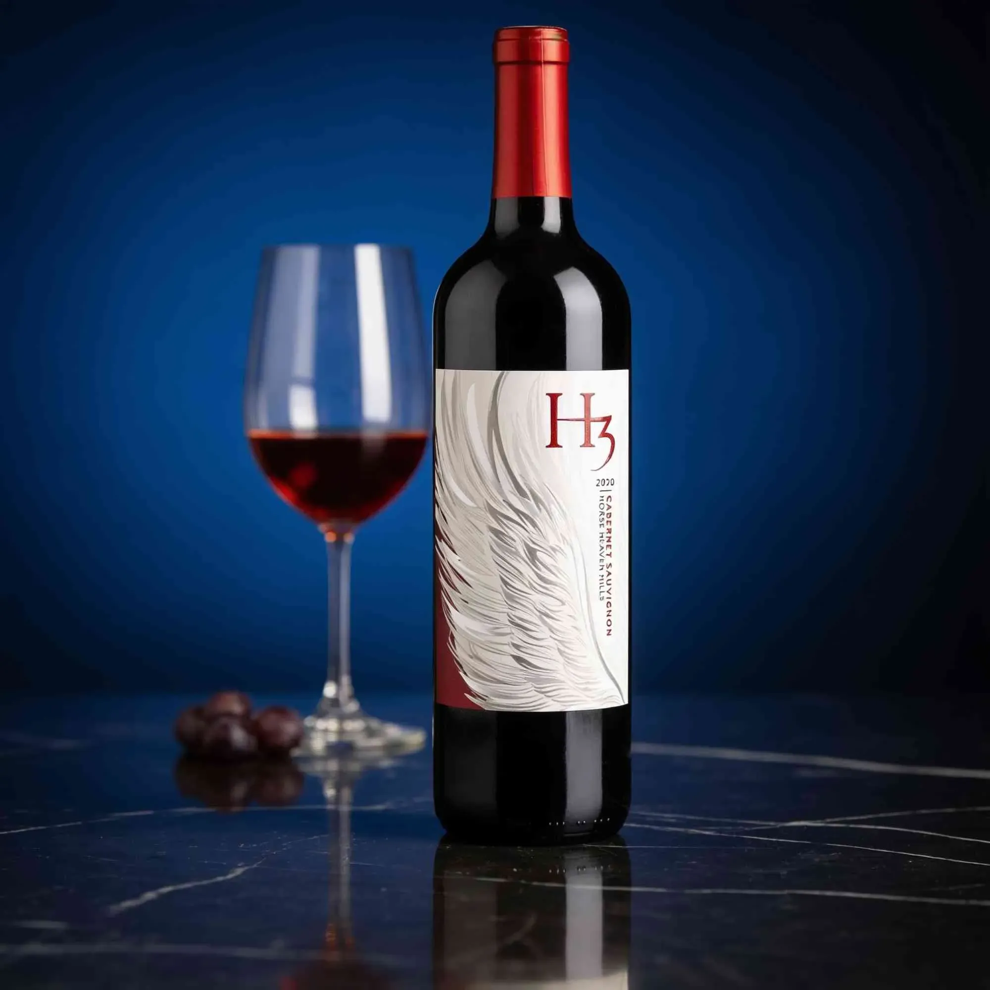 Columbia Crest 2020 Columbia-Crest H3 Horse Heaven Hills Cabernet Sauvignon 2020 Cabernet Franc,Cabernet Sauvignon USA